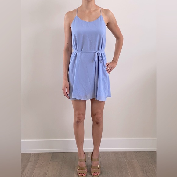 Lorelai size small periwinkle dress - Picture 1 of 6